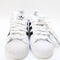 adidas Superstar II Trainers White Core Black White UK Size 7