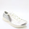 Nike Air Superfly Trainers Pale Ivory Pale Ivory Metallic Silver UK Size 7