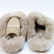 Womens UGG Scuffette II Metal Logo Slippers Mushroom UK Size 5