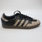 adidas Samba OG Trainers Core Black Wonder Beige Gold Metallic UK Size 7.5