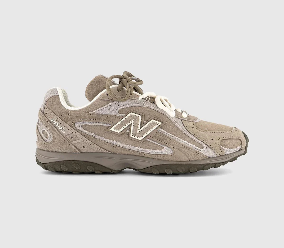 New Balance 204L Trainers Mushroom UK Size 5.5