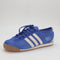 adidas Italia 70s Trainers Team Royal Blue Cream White Silver Metallic UK Size 5.5