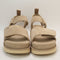 Womens UGG Goldenstar Sandals Sand UK Size 5