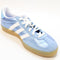 adidas Gazelle Indoor Trainers Bliss Blue White Metallic UK Size 5