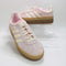 adidas Gazelle Bold W Trainers Clear Pink Cream White Gold Metallic UK Size 5
