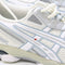 ASICS GelNYC 2055 Trainers Cream Dolphin Grey UK Size 5