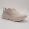 HOKA Clifton 10 Trainers Beechwood Rose Cream F UK Size 6