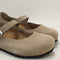 Womens BIRKENSTOCK Mantova Mary Jane Shoes Taupe UK Size 5 EU38