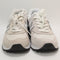 New Balance 574 Light Grey White Black Green Leaf Trainers UK Size 4