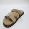 Womens Steve Madden Missile Sandals Taupe Suede UK Size 6