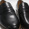 Mens OFFICE Morris Penny Loafers New Black Leather UK Size 8