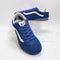 Vans Super Lowpro Skate Shoe True Blue UK Size 5.5