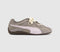 PUMA Speedcat Go Trainers Mouse Gray Powder Pink UK Size 5