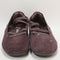 Womens PUMA Speedcat Ballet Pumps Python Chocolate Brown UK Size 4