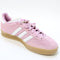 adidas Gazelle Indoor Trainers Bliss Lilac White Gum UK Size 5