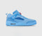 Jordan Spizike Low Trainers Football Blue Fountain Blue UK Size 6 EU40