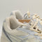 ASICS GT-2160 Trainers Cream Silver UK Size 6
