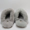 Womens UGG Scuffette II Metal Logo Slippers Seal Grey UK Size 6