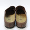 Womens BIRKENSTOCK Naples Wrapped Clogs Habanna Leather UK Size 5.5 EU39