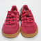 Kids adidas Handball Spezial Infant Trainers Ruby Red Lucid Pink Gum UK Size 7infant