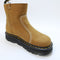 Womens Dr. Martens Zebzag Wool Lined Rigger Boots Desert Brown Milled Nubuck UK Size 5