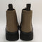 Mens Barbour Nimbus Welly Boots Military Brown UK Size 9