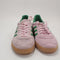 adidas Handball Spezial Trainers Clear Pink Green Gold Metallic UK Size 5.5