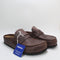 Mens BIRKENSTOCK Naples Wrapped Loafers Habanna Leather UK Size 10.5 EU45