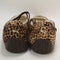 PUMA Speedcat Ballet Trainers Leopard Brown UK Size 5