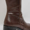 Womens OFFICE Karamel Knee High Block Heel Boots Brown Leather UK Size 7