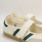adidas Samba Jane Ballet Trainers Offwhite Collegiate Green Gold Metallic UK Size 5