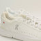 ON The Roger Advantage Trainers White White White F UK Size 5