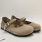 Womens BIRKENSTOCK Mantova Mary Jane Shoes Taupe UK Size 5 EU38