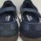 adidas Samba Jane Ballet Trainers Crew Navy White Gold Metallic UK Size 6
