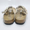 Womens BIRKENSTOCK Arizona Two Strap Sandals Sandcastle Suede UK Size 7.5  EU41