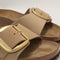 Womens BIRKENSTOCK Madrid Big Buckle Sandals Sandcastle UK Size 5.5 EU39