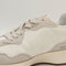 New Balance 327 Snow Grey Off White Grey Trainers UK Size 4.5