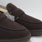 Womens adidas Handball Spezial Loafers Aurora Coffee Aurora Coffee Gum UK Size 5
