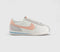 Nike Cortez Trainers Sal Artic Orange Ocean Bliss UK Size 5
