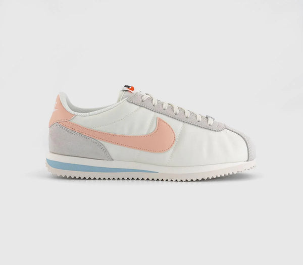 Nike Cortez Trainers Sal Artic Orange Ocean Bliss UK Size 5