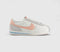 Nike Cortez Trainers Sal Artic Orange Ocean Bliss UK Size 5