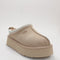 Womens UGG Tazz Il Slippers Sand UK Size 4