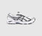ASICS GT-2160 Trainers White Black Silver UK Size 6