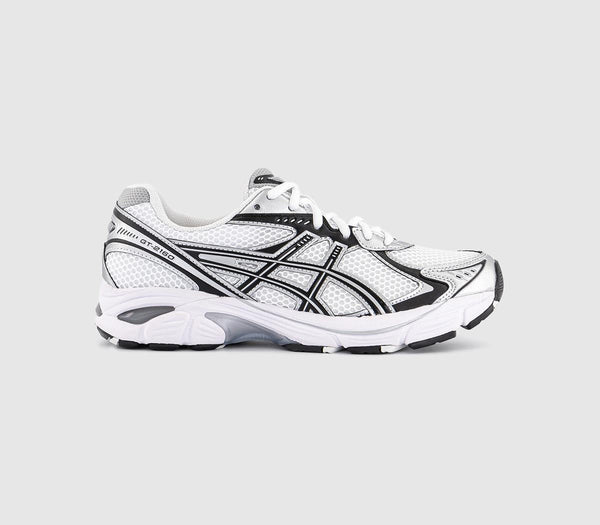 ASICS GT-2160 Trainers White Black Silver UK Size 5.5