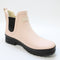 Womens Barbour Aubrey Welly Boots Pink UK Size 5