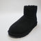 Womens UGG Classic Mini II Boots Black Suede UK Size 3