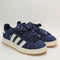 adidas Campus 00S Trainers Night Indigo White Gum UK Size 4