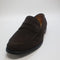 Mens OFFICE Marcel Round Toe Penny Loafers Brown Suede UK Size 11