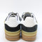 adidas Gazelle Bold W Black White White Gum Trainers UK Size 6.5