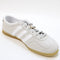 adidas Gazelle Lo Pro Trainers Grey White Gum UK Size 4.5
